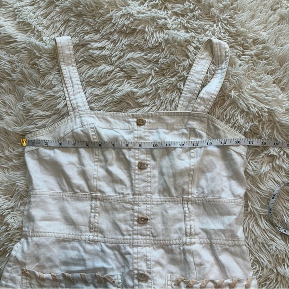 Aje 100% Linen Breeze Mini Dress Size 6 - Picture 6 of 10